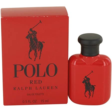 Ralph Laren Polo Red EDT 15ml/0.5oz for Men *Add-on*