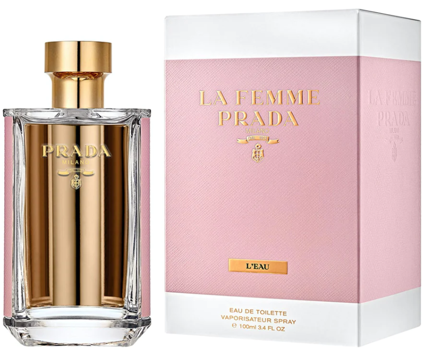 Prada La Femme L'Eau Edt 100 ml for Women Regular Box