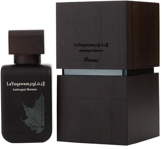 Rasasi La Yuqawam Ambergris Showers 2.5oz/75ml Unisex Regular Box