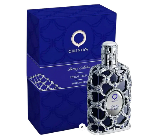 Orientica Royal Bleu 2.7oz EDP Unisex Regular Box *NEW*