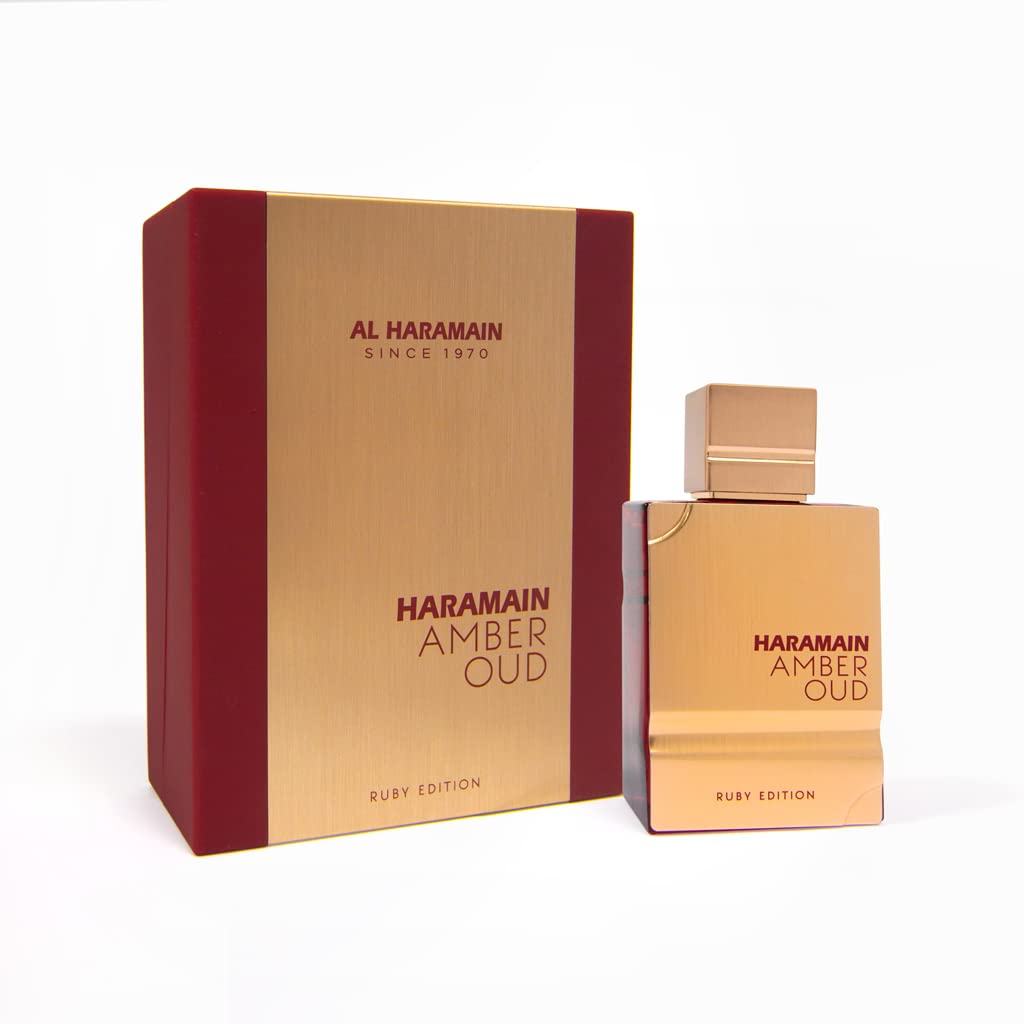 Al Haramain Amber Oud Ruby Edition 2oz EDP for Unisex *Smells like Baccarat Rouge 540 EDP*