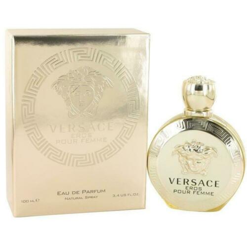 Versace Eros Pour Femme 3.4 oz/100ml EDP For Women Regular Box