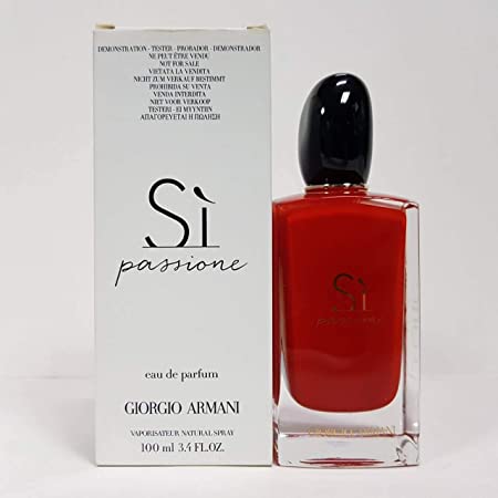 Giorgio Armani Si Passione for Women EDP 3.4oz/100ml Tester w/cap