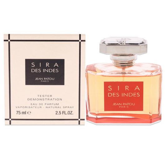 Jean Patou Sira Des Indes for Women EDP 2.5oz/75ml Tester w/cap *Discontinued*