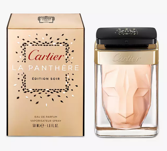 Cartier La Panthere Edition Soir EDP 1.6oz/50ml for Women *Discontinued*OPEN BOX