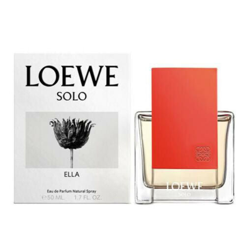 Loewe Solo Ella EDP 50ml/1.7oz for Women Regular Box *Discontinued Packaging*