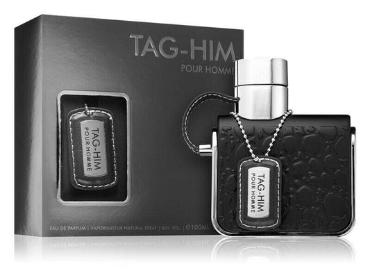 Armaf Tag-Him Pour Homme 100ml EDP *Smells like Bleu de Chanel* Unisex