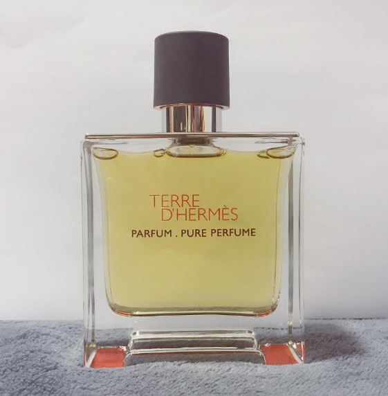 Hermes Terre D'Hermes 2.5oz/75ml Pure Parfum Unisex Tester w/cap *Discontinued**Rare to Find*