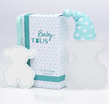 Tous Baby Eau de Cologne Alcohol free 100ml Unisex Regular Box