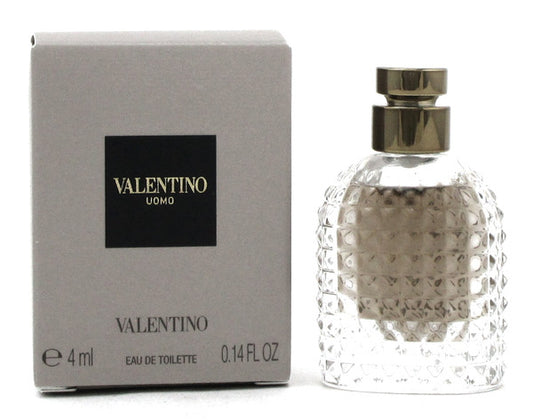 Valentino UOMO 4ml EDT for Men Miniature *Add-on* *Discontinued*