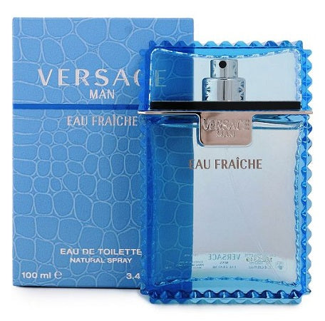 Versace Man Eau Fraiche by Versace for Men 100ml EDT Regular Box