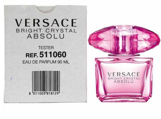 Versace Bright Crystal Absolu 90ml EDP for Women Tester w/cap